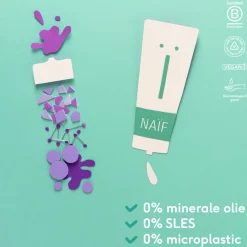 Naif Baby & Kids Verzorgende Shampoo 700 ml