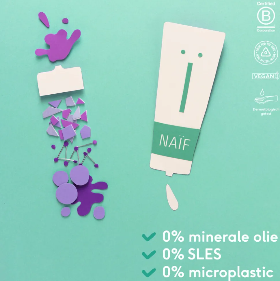 Naif Baby & Kids Verzorgende Shampoo 700 ml