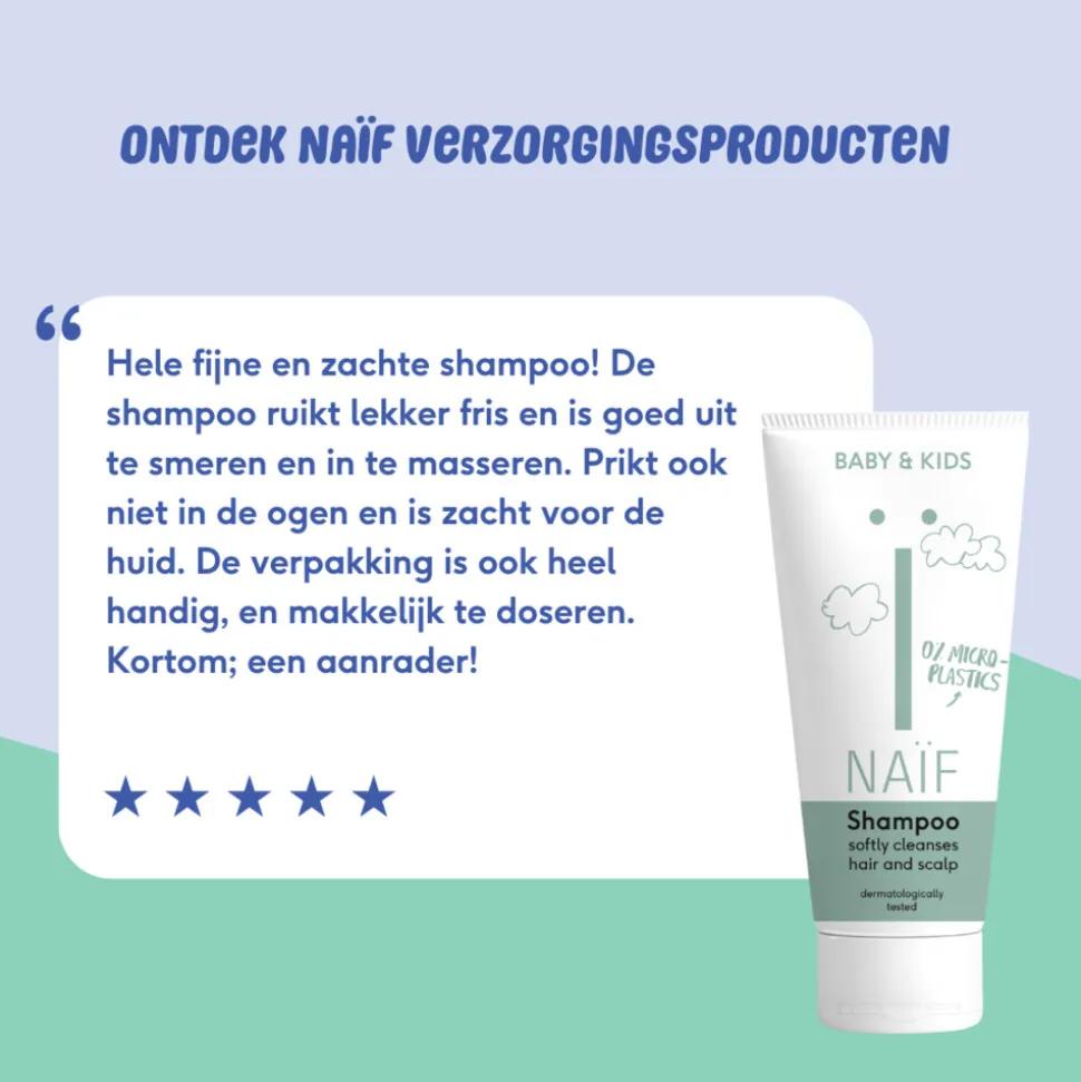 Naif Baby & Kids Verzorgende Shampoo 700 ml