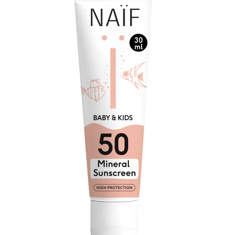 Naif Baby & Kids Zonnebrandcréme SPF 50 30 ml
