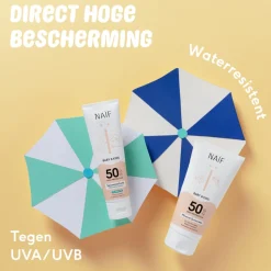 Naif Baby & Kids Zonnebrandcréme SPF 50 30 ml