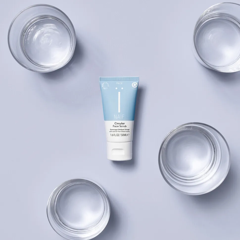 Naif Circulaire Face Scrub 50 ml