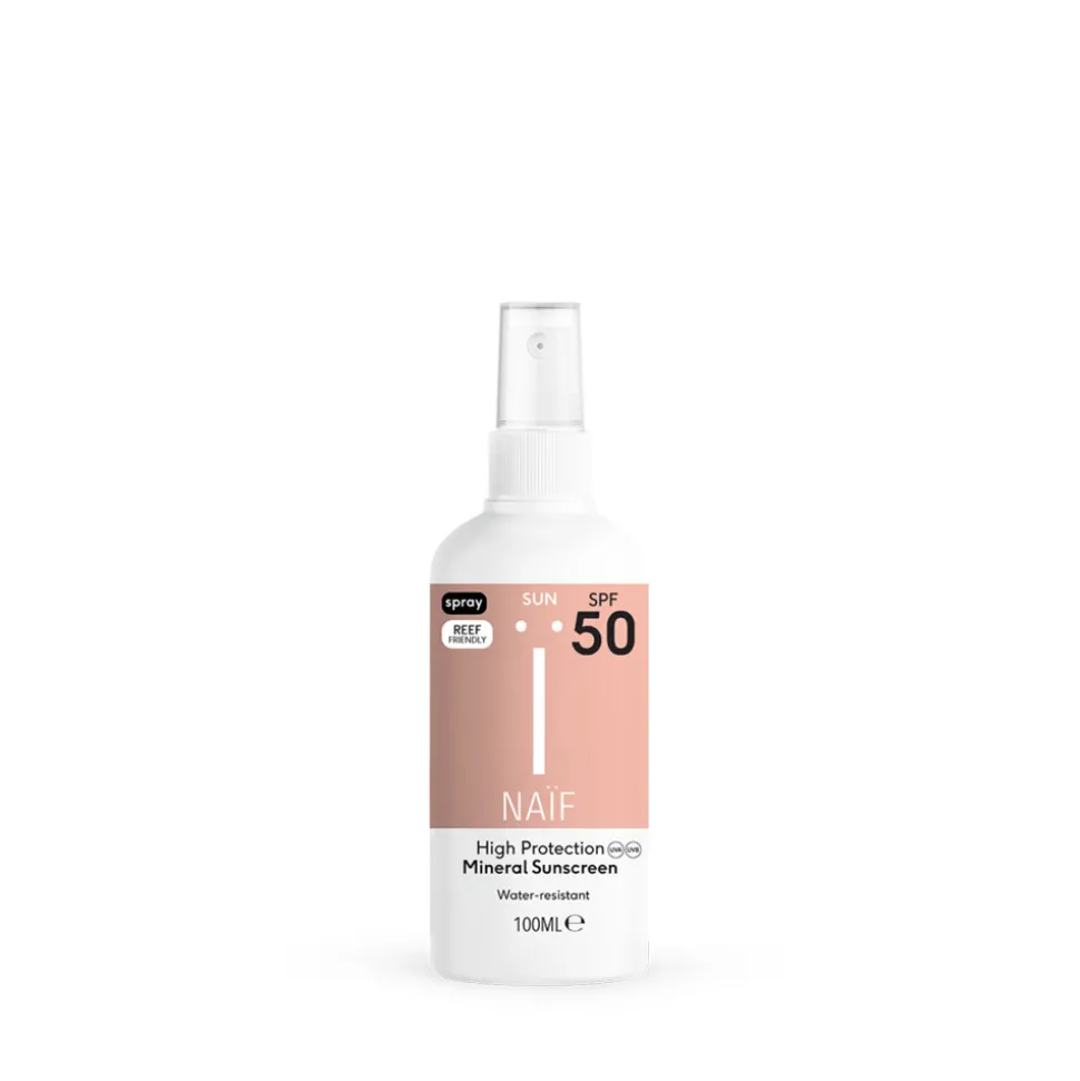 Naif Zonnebrand Spray SPF 50 100 ml