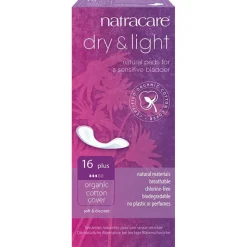 Natracare Incontinentieverband Plus 16 stuks