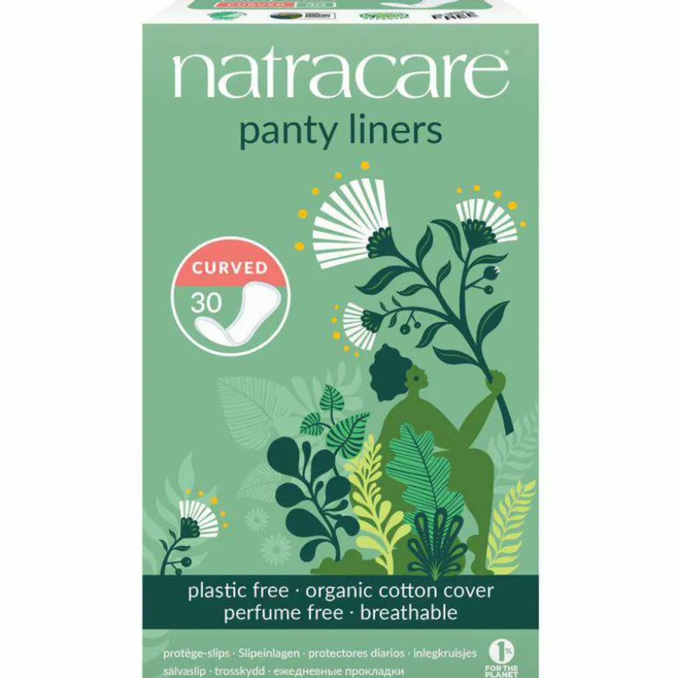 Natracare Inlegkruisjes Gebogen 30 stuks