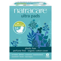 Natracare Maandverband Ultra Pads Regular 14 stuks