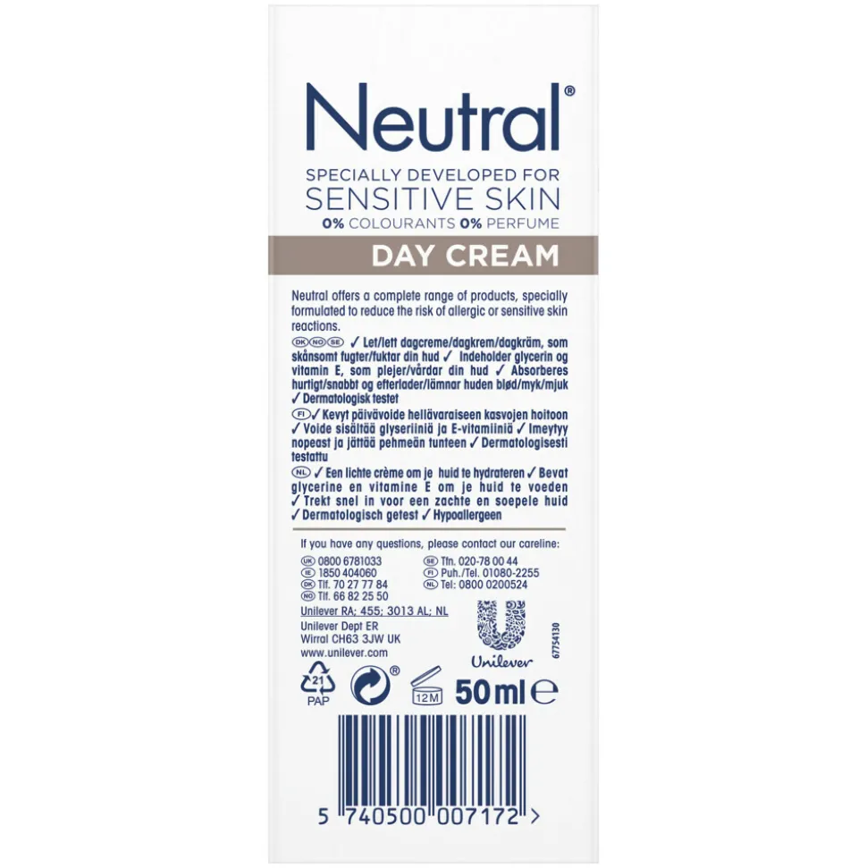 Neutral Face Cream 50 ml