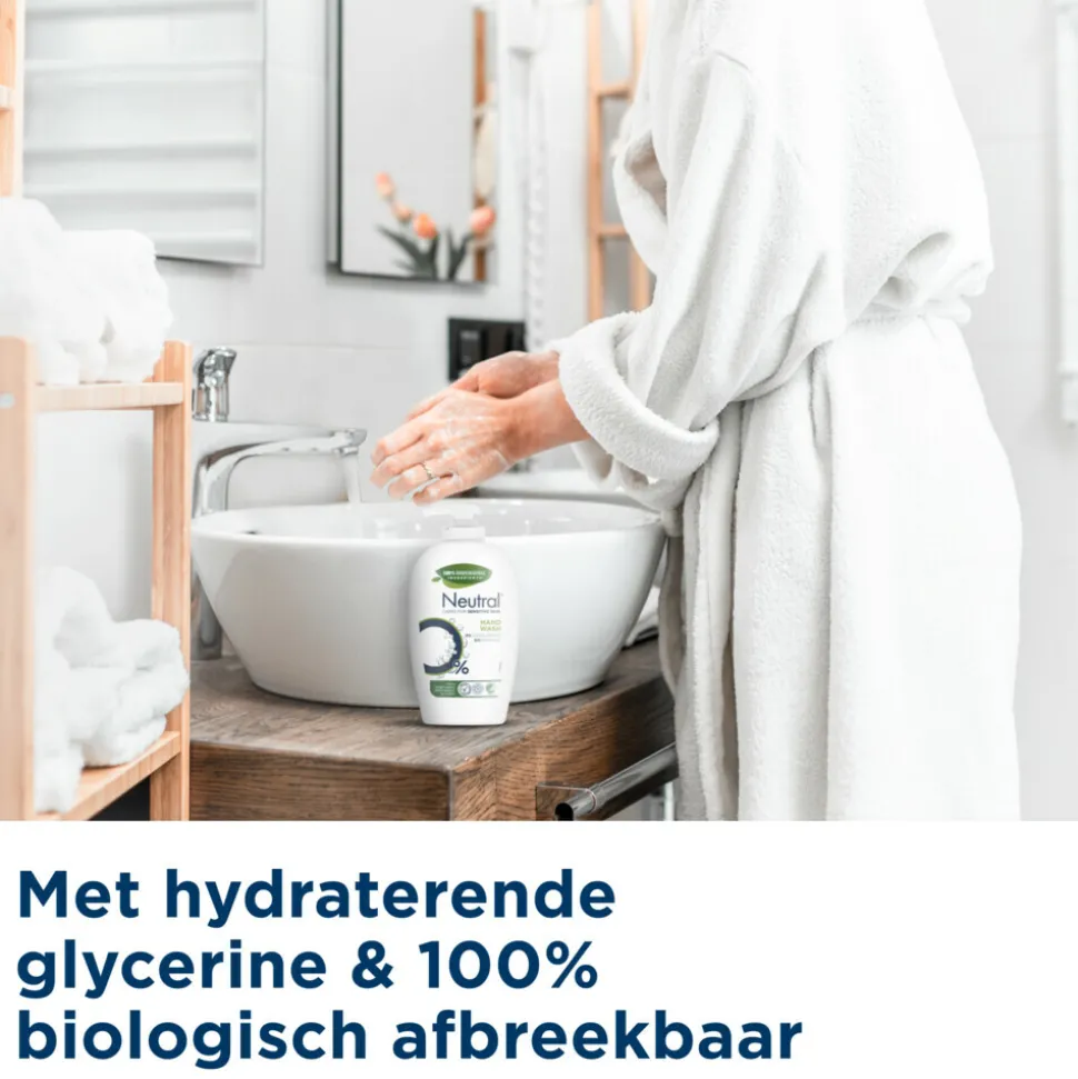 Neutral Vloeibare Handzeep 250 ml