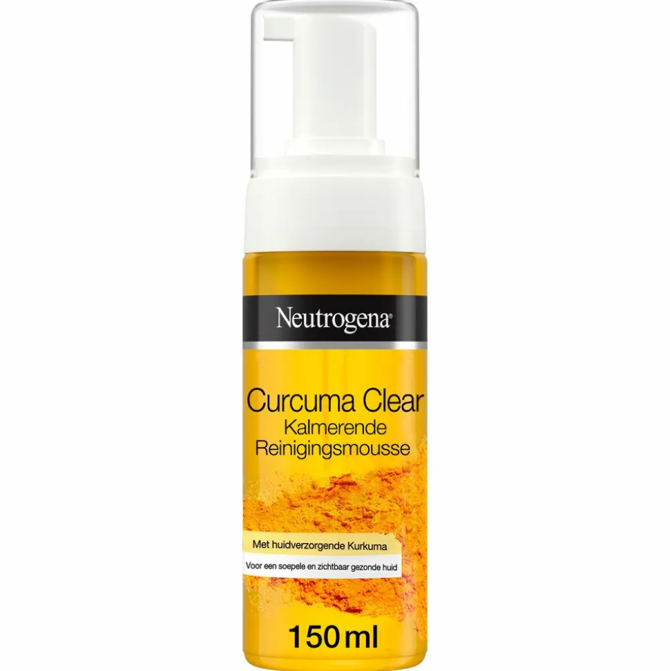 Neutrogena Curcuma Clear Reinigende Mousse 150 ml