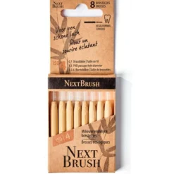Nextbrush Ragers Bamboe ISO 4 8 stuks