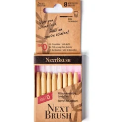 Nextbrush Ragers Bamboe ISO 0 8 stuks