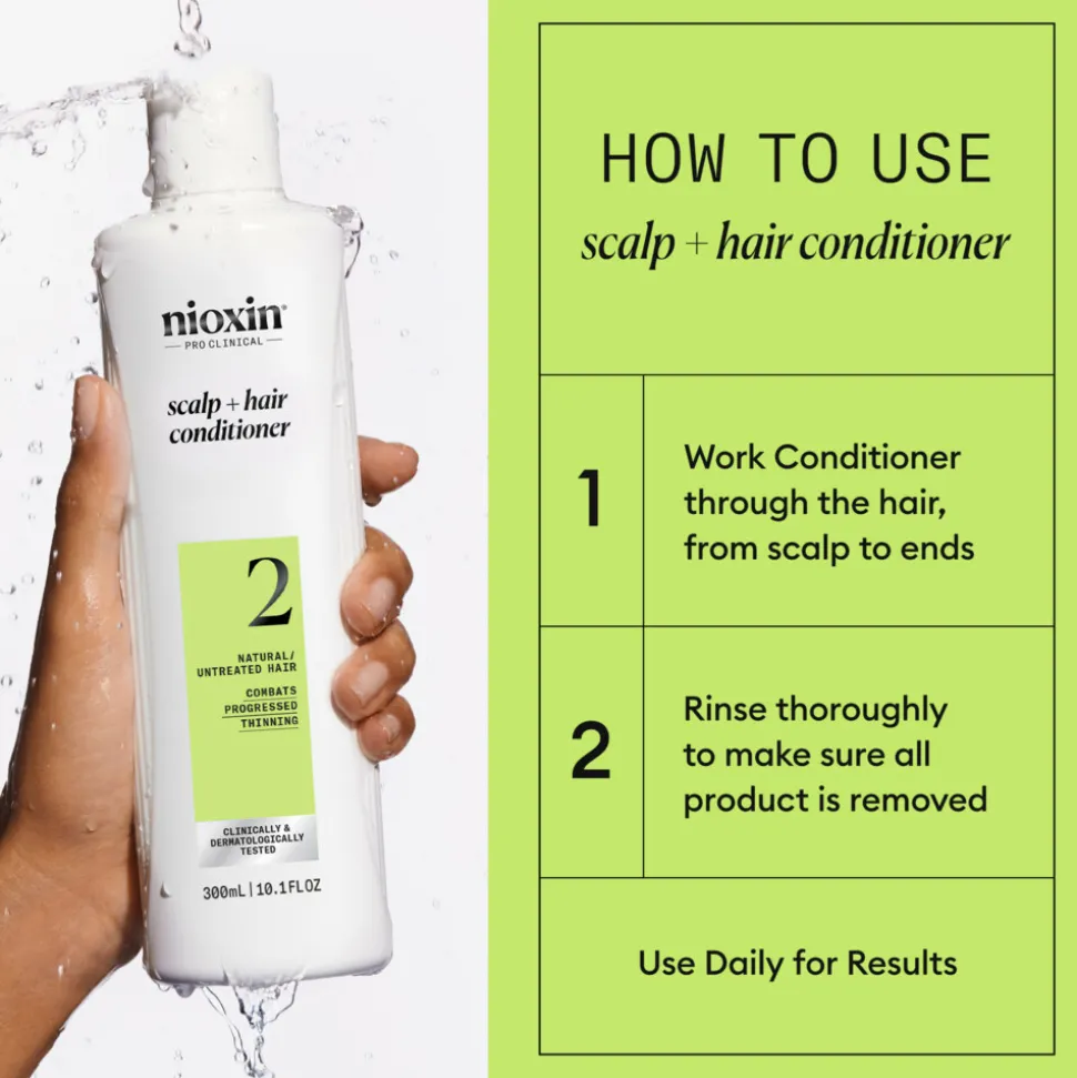 Nioxin System 2 Conditioner 300 ml
