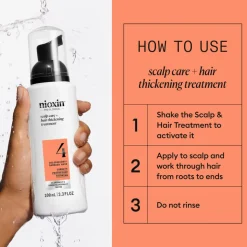 Nioxin System 4 Scalp Treatment 100 ml