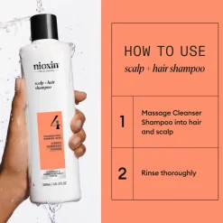 Nioxin System 4 Shampoo 300 ml