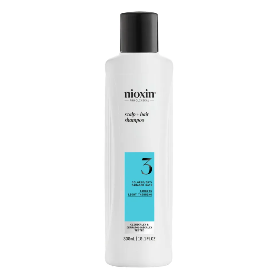 Nioxin System 3 Shampoo 300 ml