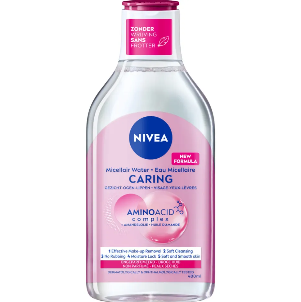 NIVEA 0% Residu Micellair Water Droge Huid 400 ml