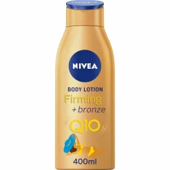 NIVEA Bodylotion Firming + Bronze Q10 400 ml