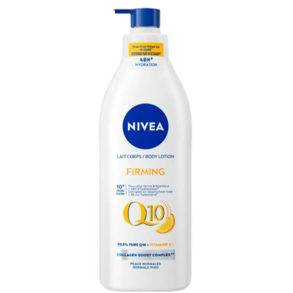NIVEA Bodylotion met Pomp Verstevigend Q10 400 ml