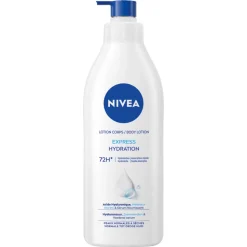NIVEA Bodylotion met Pomp Express 400 ml