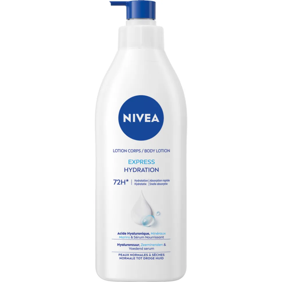 NIVEA Bodylotion met Pomp Express 400 ml
