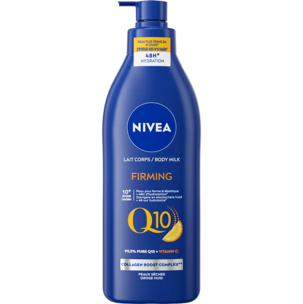 NIVEA Bodymilk met Pomp Q10 Verstevigend 400 ml