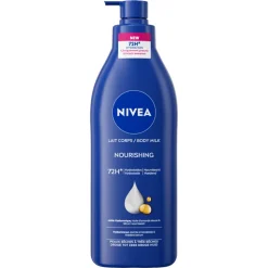 NIVEA Bodymilk Verzorgend met pomp 400 ml