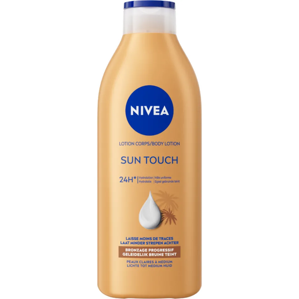 NIVEA Bronze Effect Lichte Huid 400 ml