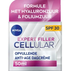NIVEA Cellular Filler Dagcrème Anti-Age SPF 30 50 ml