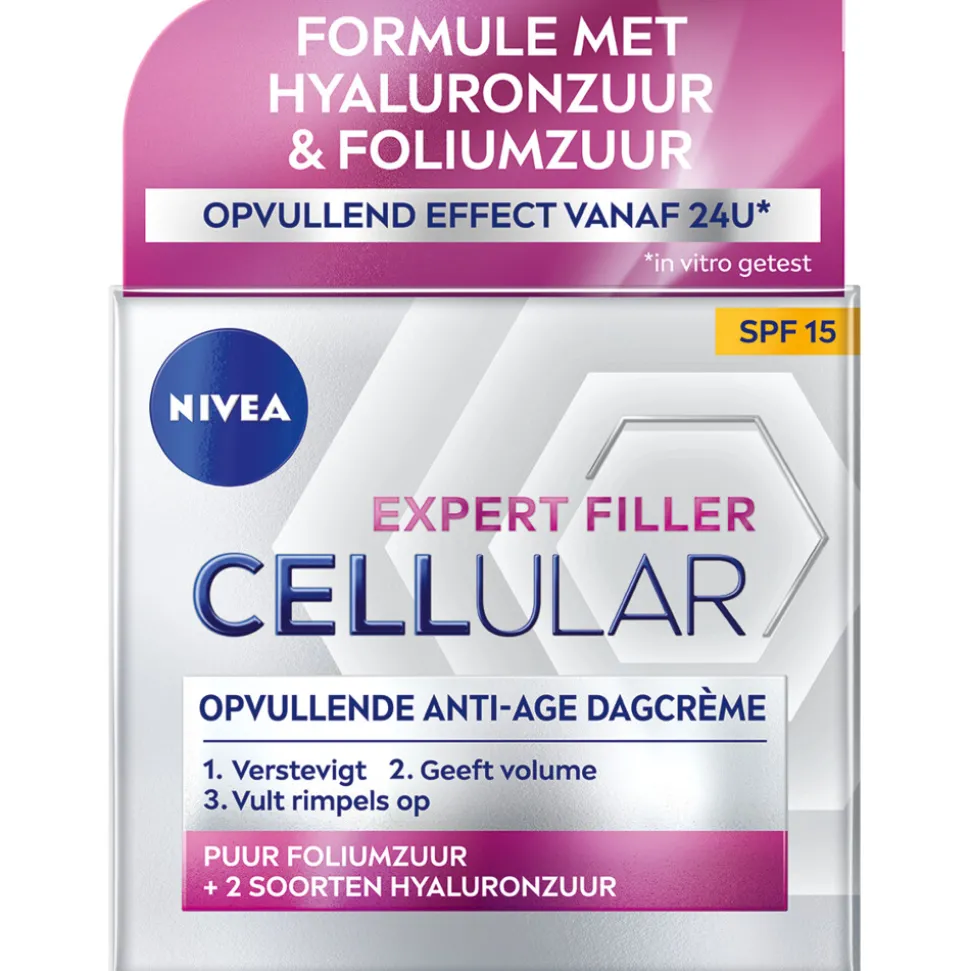 NIVEA Cellular Filler Dagcrème Anti-Age SPF 15 50 ml