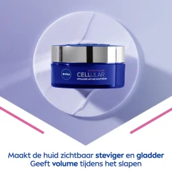 NIVEA Cellular Filler Nachtcrème Verstevigend 50 ml