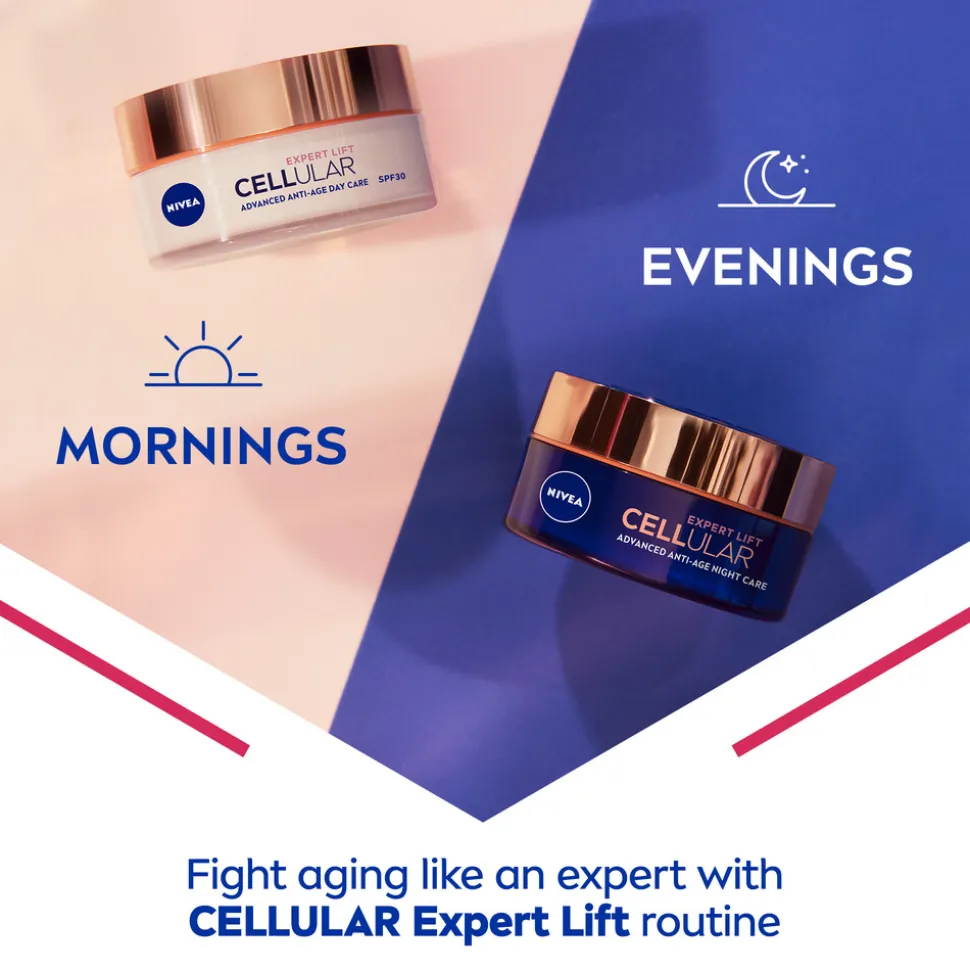 NIVEA Cellular Lift Dagcrème Anti-Age SPF 30 50 ml