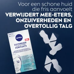 NIVEA Clear Up Strips Gezichtsmasker 6 stuks
