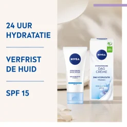 NIVEA Dagcrème Hydraterend SPF 15 50 ml