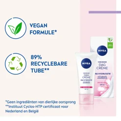 NIVEA Dagcrème Voedend SPF 15 50 ml