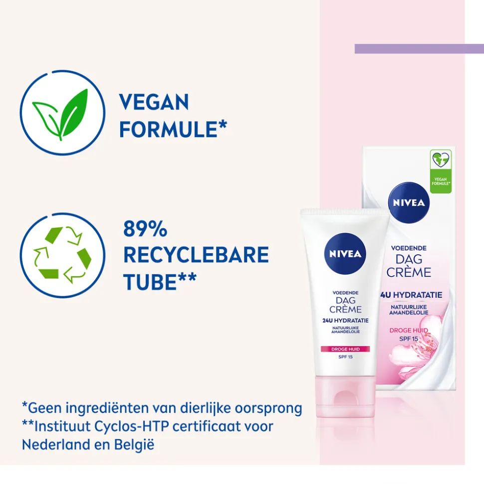 NIVEA Dagcrème Voedend SPF 15 50 ml