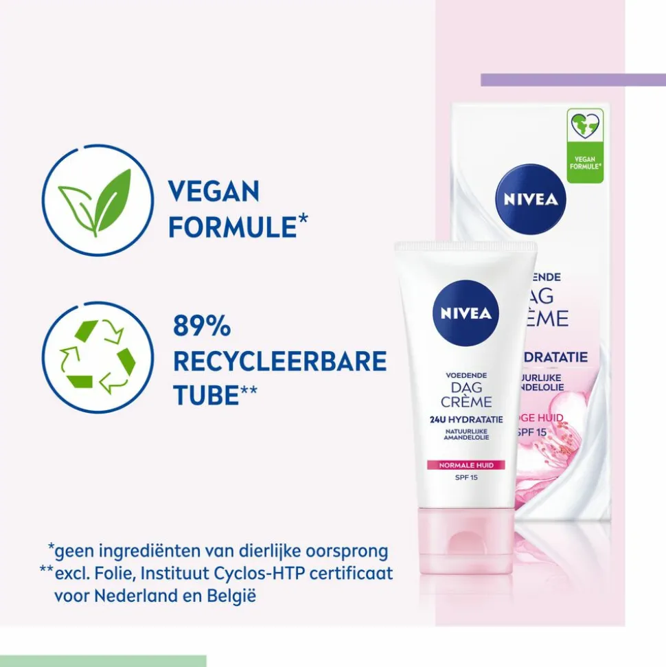 NIVEA Dagcrème Voedend SPF 15 50 ml