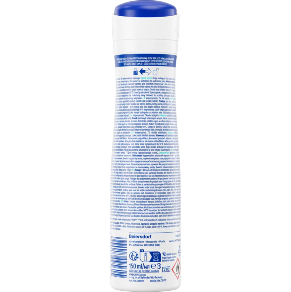 NIVEA Deodorant Spray Dry Fresh 150 ml