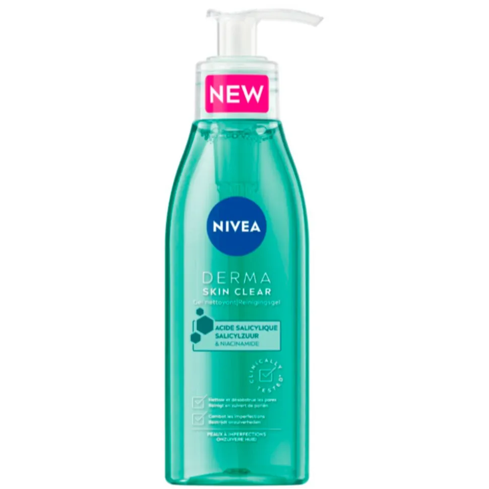 NIVEA Derma Skin Clear Reinigingsgel 150 ml