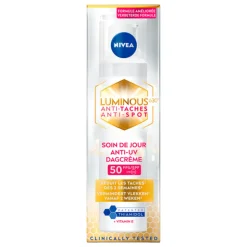 NIVEA Luminous 630 Dagcrème Anti-Spot SPF 50 40 ml