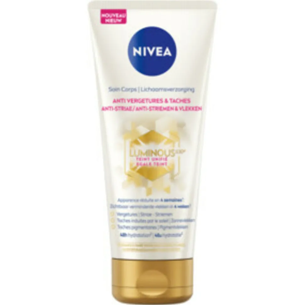 NIVEA Luminous 630 Huidolie Anti-Striae Serum 200 ml
