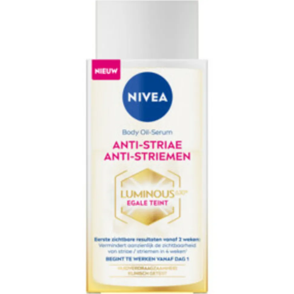 NIVEA Luminous 630 Huidolie Anti-Striae Serum 200 ml