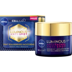 NIVEA Luminous 630 Nachtcrème Anti-Spot 50 ml