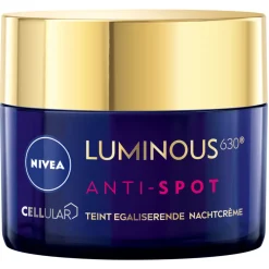 NIVEA Luminous 630 Nachtcrème Anti-Spot 50 ml