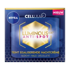 NIVEA Luminous 630 Nachtcrème Anti-Spot 50 ml