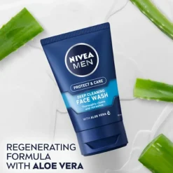 NIVEA Men Face Wash Protect & Care 100 ml