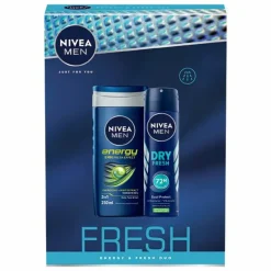 NIVEA Men Fresh Geschenkset 1 set