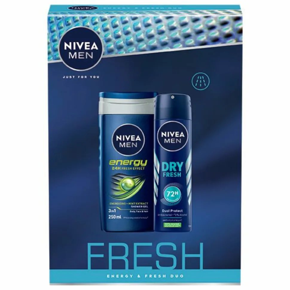 NIVEA Men Fresh Geschenkset 1 set