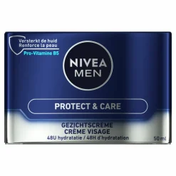 NIVEA Men Intensieve Gezichtscrème Protect & Care 50 ml
