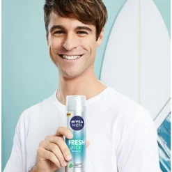 NIVEA Men Scheergel Fresh Kick 200 ml