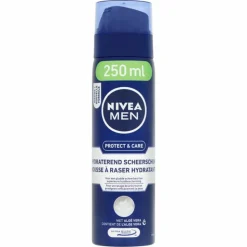 NIVEA Men Scheerschuim Protect & Care Hydraterend 250 ml
